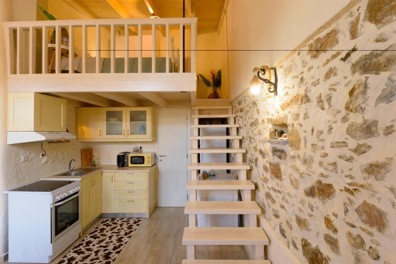 Platipodi Stone House Nikithianos Exterior foto