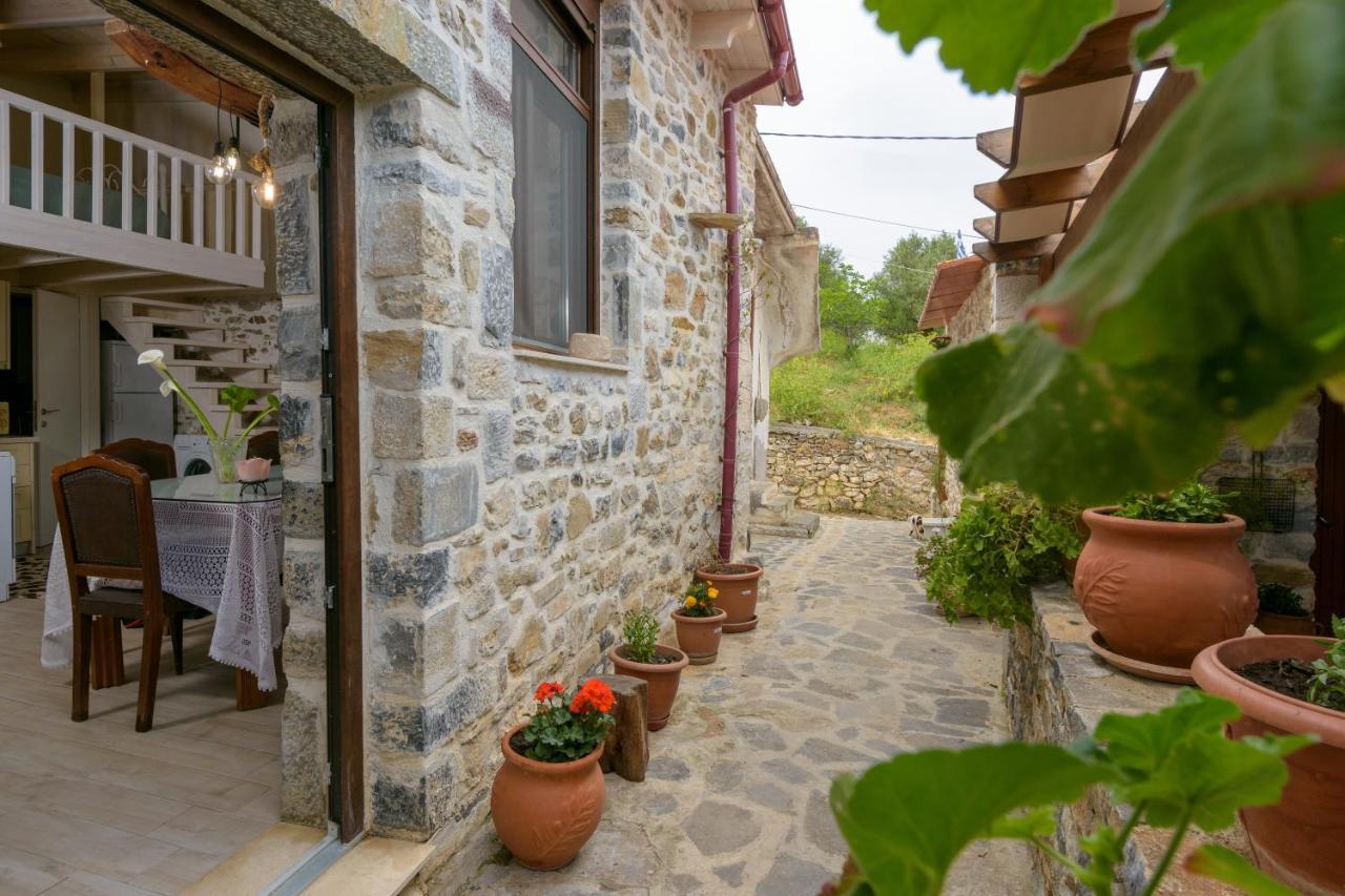 Platipodi Stone House Nikithianos Exterior foto