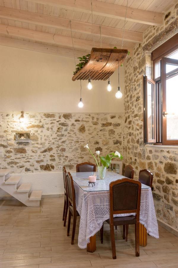 Platipodi Stone House Nikithianos Exterior foto