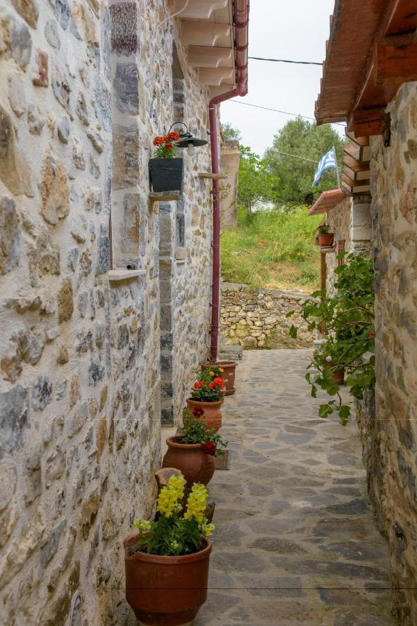 Platipodi Stone House Nikithianos Exterior foto
