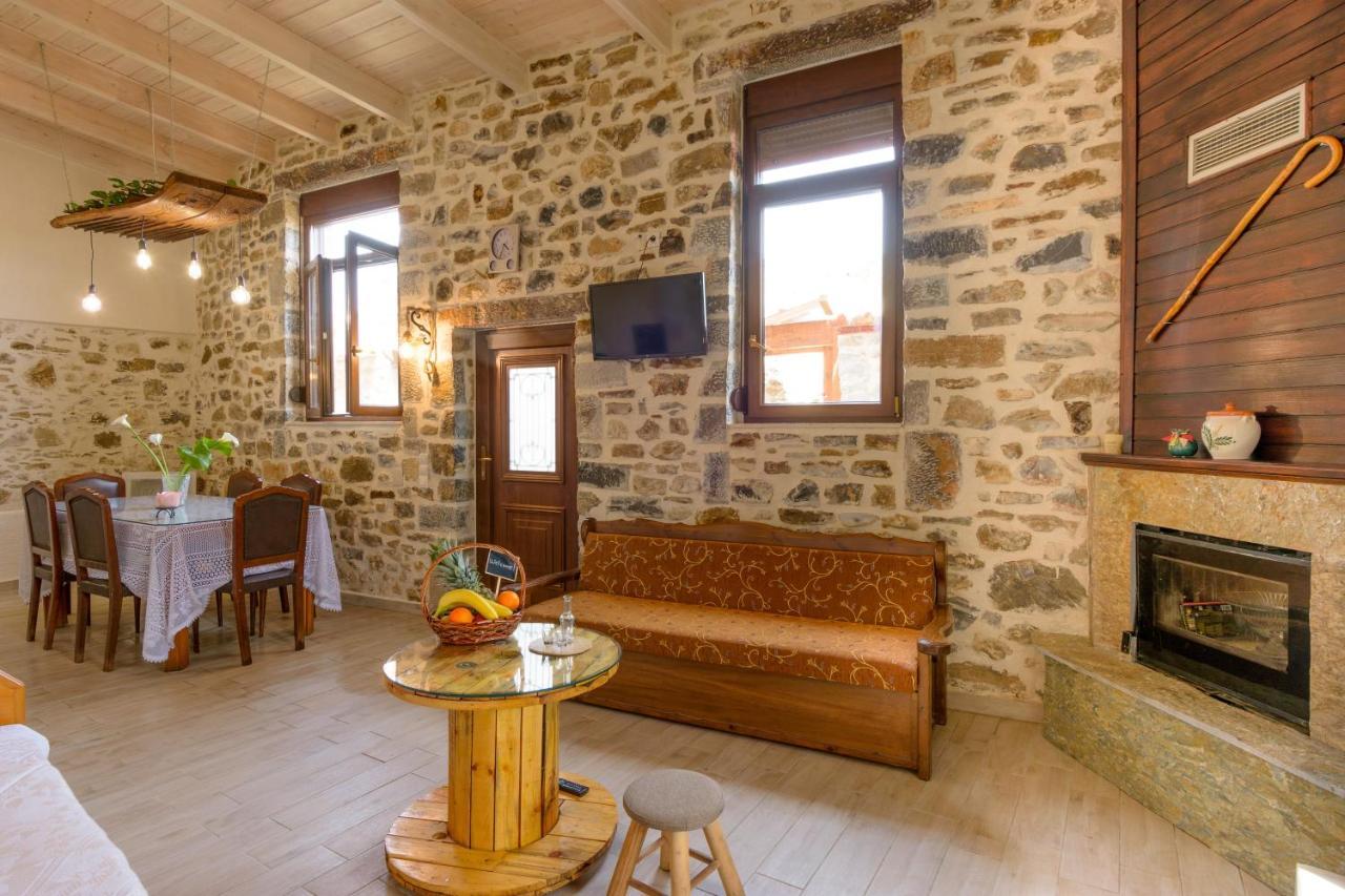 Platipodi Stone House Nikithianos Exterior foto