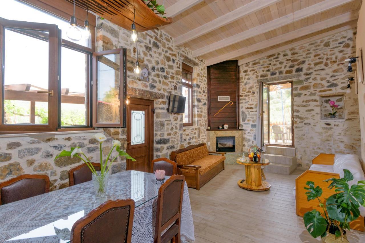 Platipodi Stone House Nikithianos Exterior foto