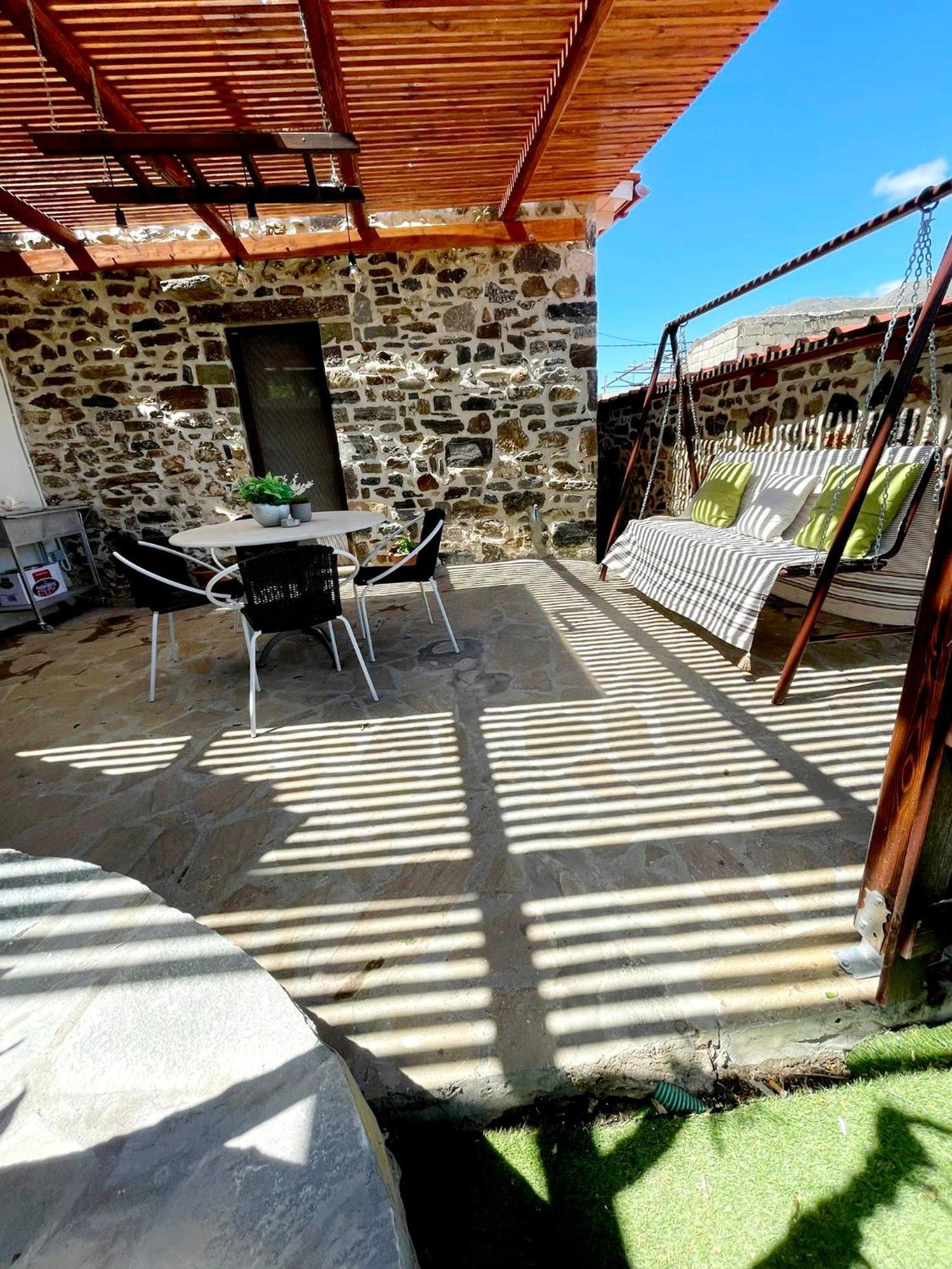 Platipodi Stone House Nikithianos Exterior foto