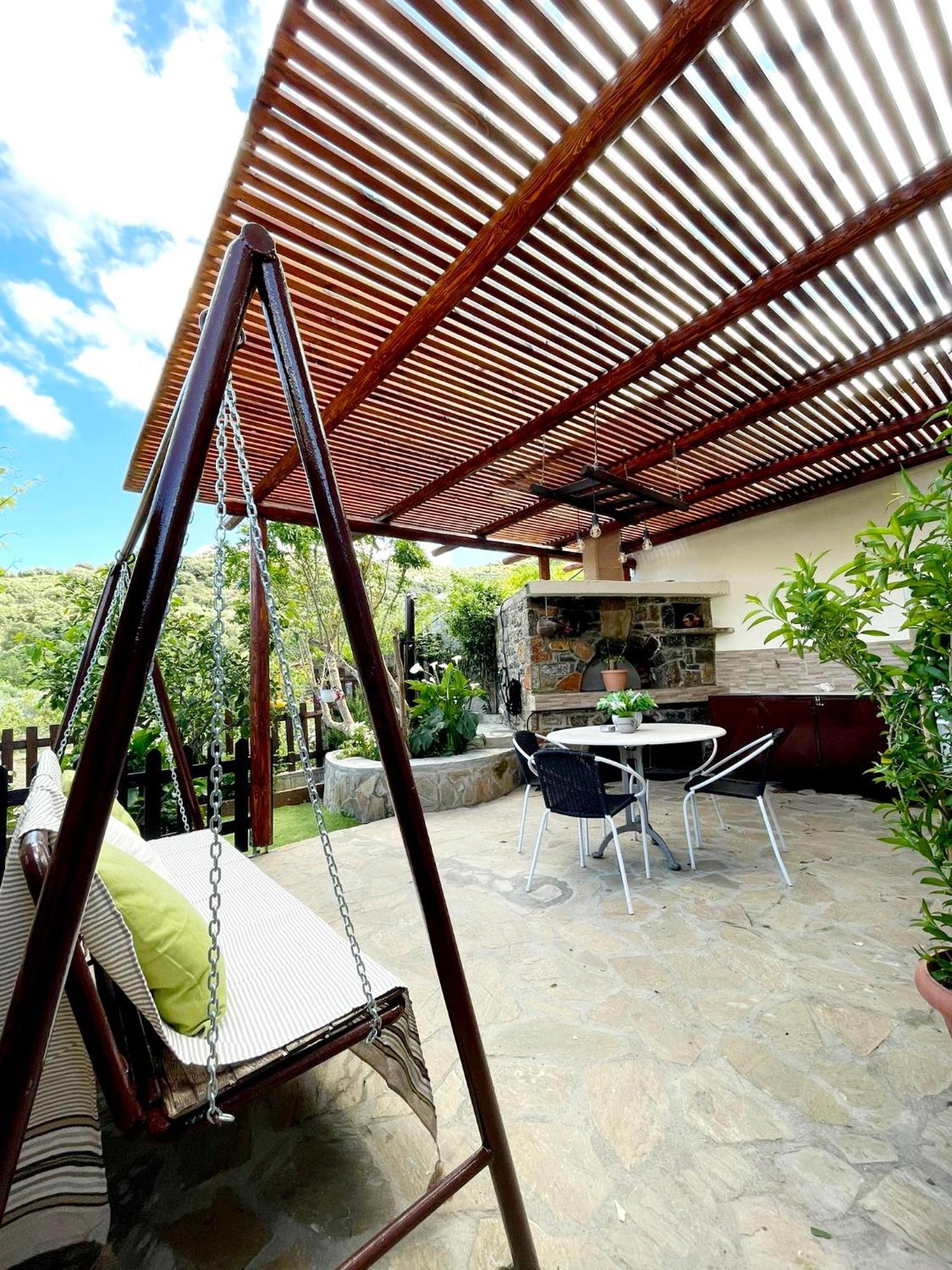 Platipodi Stone House Nikithianos Exterior foto